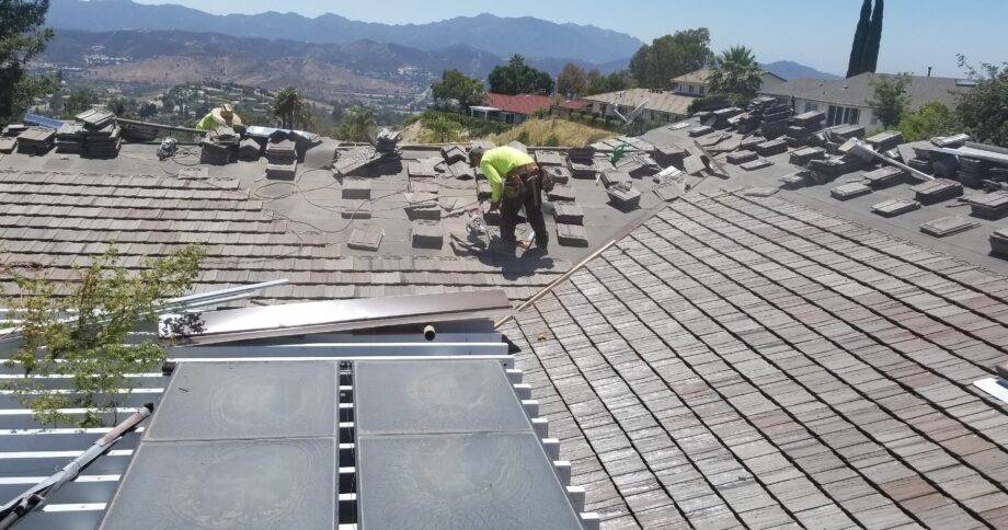Top Armor roofing residential project